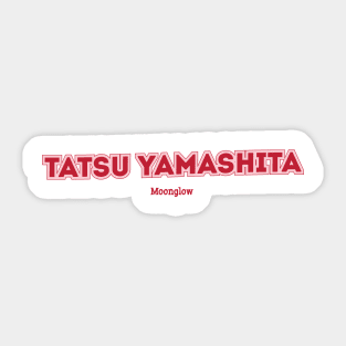 Tatsu Yamashita Sticker